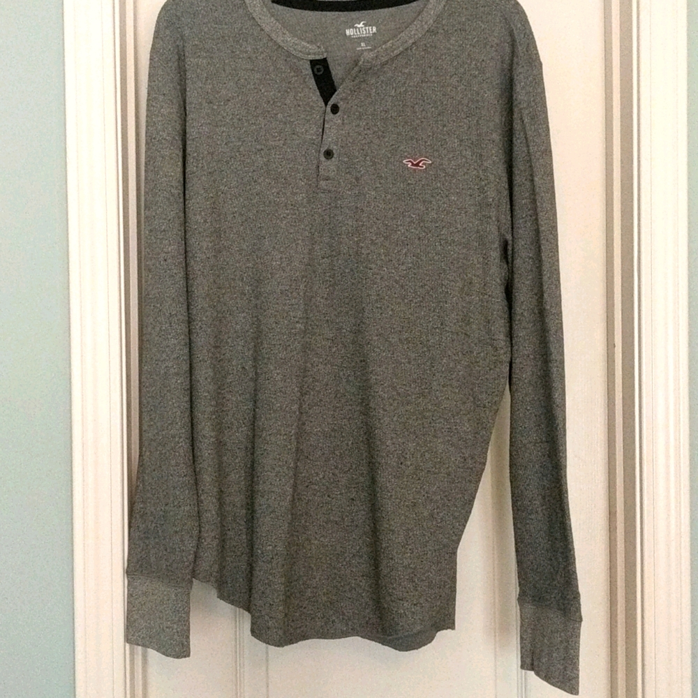 Long Sleeve Grey Shirt